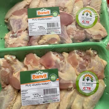 Migros Sanal Market'te Bozulmuş Banvit Tavuk Kanadı Ve İade Talebi