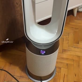 Dyson Hava Temizleyici Kendi Kendine Duruyor