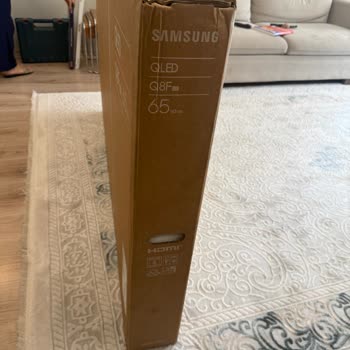 Hasarlı Samsung TV Kargo Teslimatı Ve Satıcıdan Tam İade Talebi
