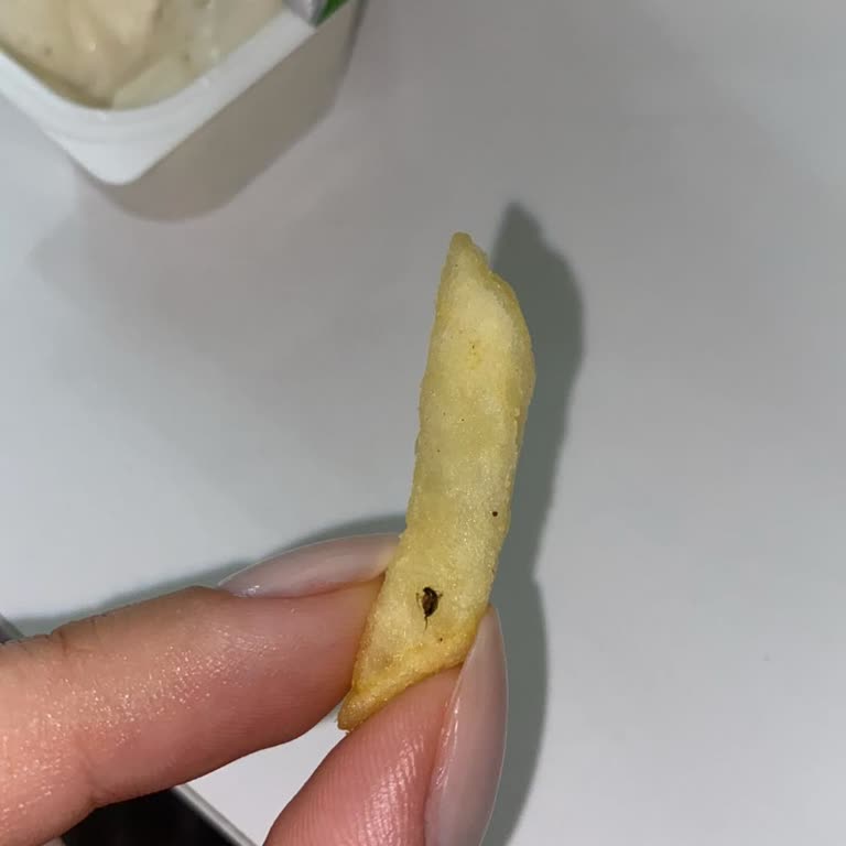 Burger King Şubesinde Böcekli Patates Kızartmasıyla Karşılaştığım Hijyen Krizi