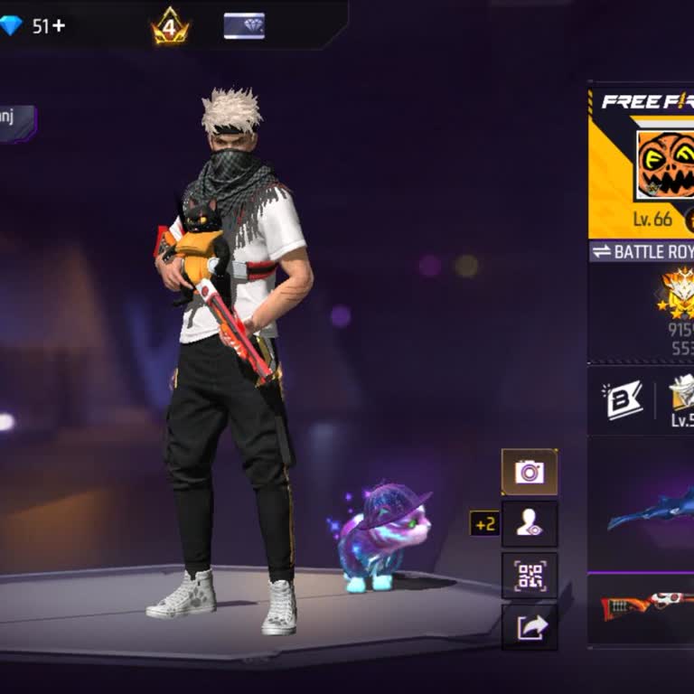 Free Fire Account Recovery Request for UID 3163729533