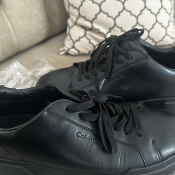 Boyner Mağazasından Aldığım Calvin Klein Ayakkabısının Tabanı Kısa Sürede Ayrıldı, Ücret İadesi Talebi