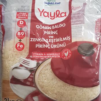 Yayla Gönen Baldo Pirincin Yıkama Sırasında Şişmesi Ve Lapa Olması