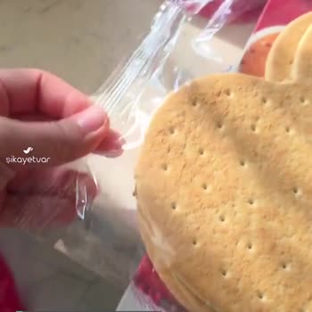 Cino Çikolata 5 Dakika Hazır Mozaik Pasta Ürününde Böcek Çıktı