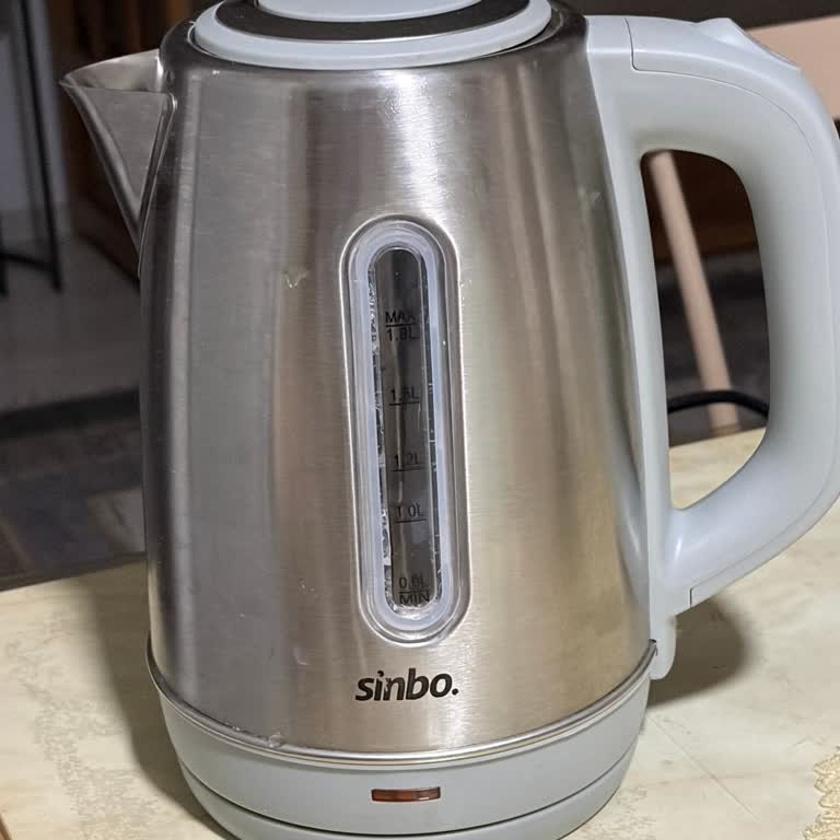 Sinbo SK8031 Kettle Teknik Servisinde Yasal Tamir Süresinin Aşılması Ve İletişimsizlik