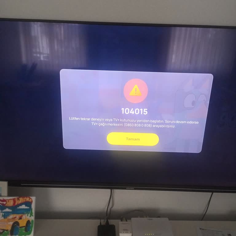 Turkcell TV+ Kutusunda Donma Ve Hata Kodu Sorunu Çözülmedi
