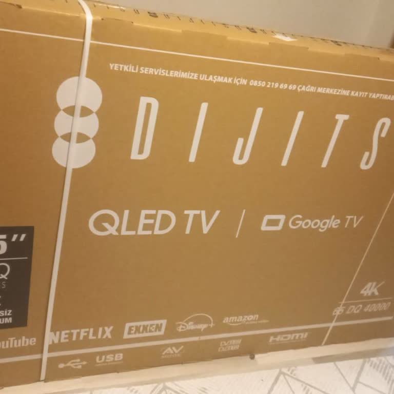 Dijitsu Televizyon Montaj Randevusu Oluşturuldu, Servisten Geri Dönüş Yok