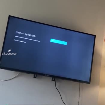 Onvo TV Google Play Giriş Yapamama Sorunu