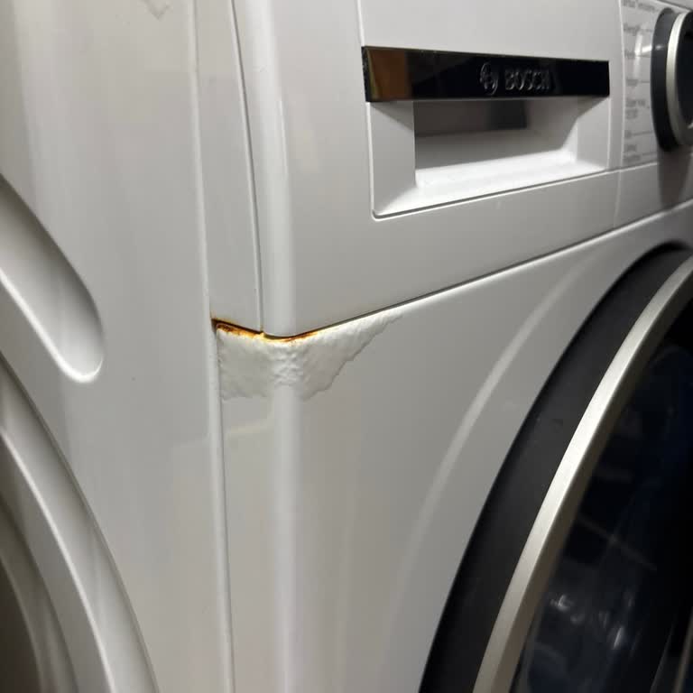 Bosch Çamaşır Makinesinde Paslanma Sorunu Ve Garanti Kapsamı Dışında Ücret Talebi