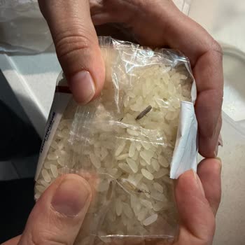 Migros Jet’te Satın Alınan Pirinçte Böcek Ve Kurt Görüldü, Para İadesi Ve Özür Talebi