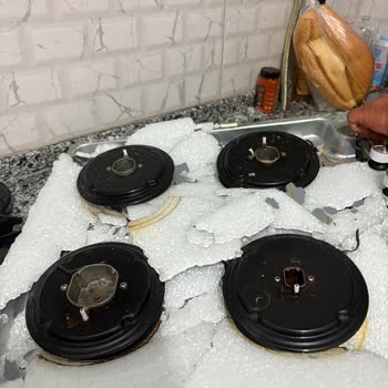Kumtel Ankastre Ocak Camı 10 Yıllık Garanti Süresine Rağmen Kırıldı Ve Servis İletişimi Sağlanamadı