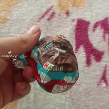 Ozmo Sürpriz Yumurta Paketi Ayrı İçi Ayrı