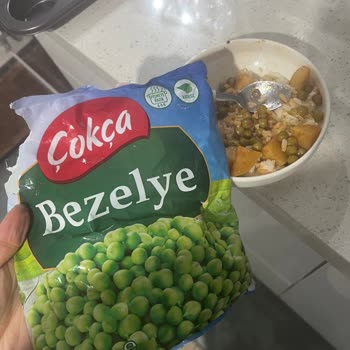 A101 Çokça Donuk Bezelye Ürününde Salyangoz: Gıda Güvenliği İhlali