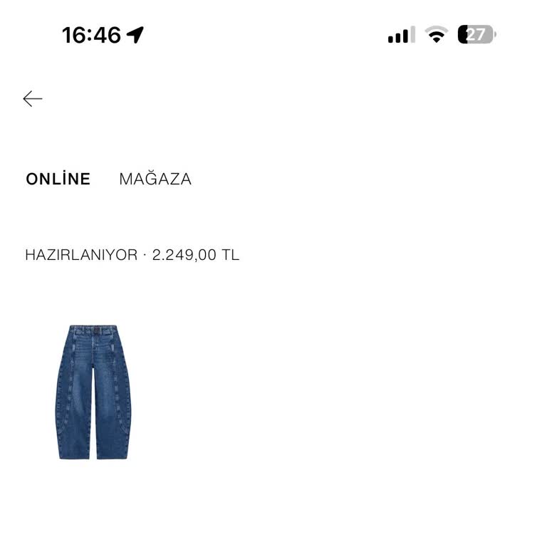 Zara Siparişi 16 Gün Boyunca Hazırlanıyor, İptal Seçeneği Çalışmıyor