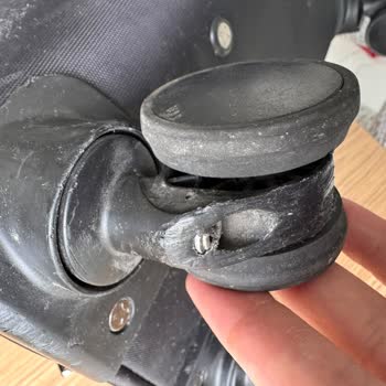 Tergan Kabin Boy Pilot Çantasının Tekerlek Hasarı İçin Garanti Reddi