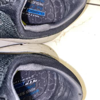 Skechers Erkek Spor Ayakkabısında Erken İç Topuk Yırtılması Ve Değişim Talebi