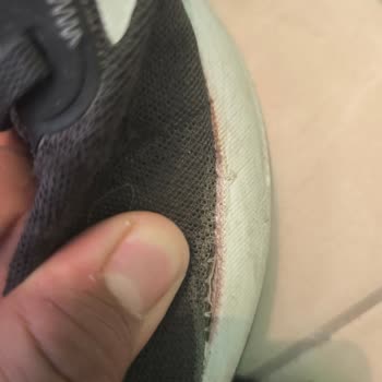 Az Kullanılan Adidas Yazlık Ayakkabıda Hızlı Yıpranma Ve Fotoğrafla Reddedilen İnceleme