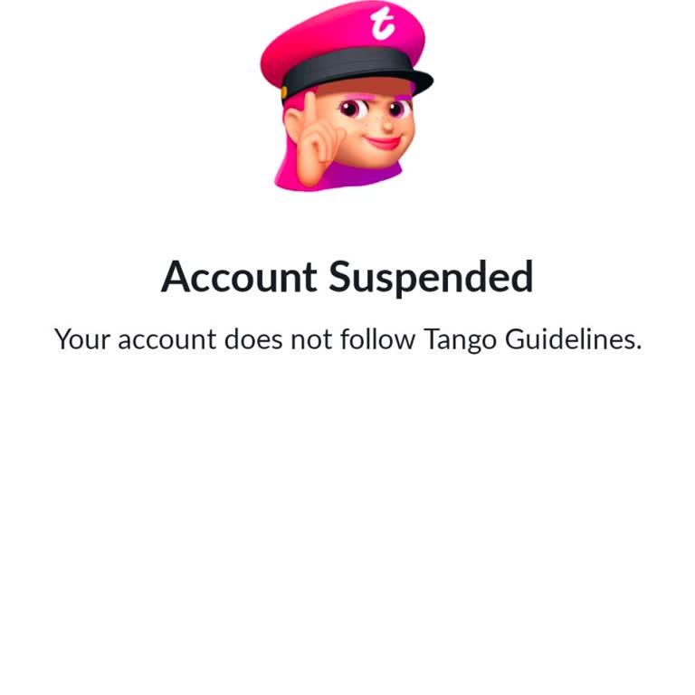 Reactivate My Tango Account