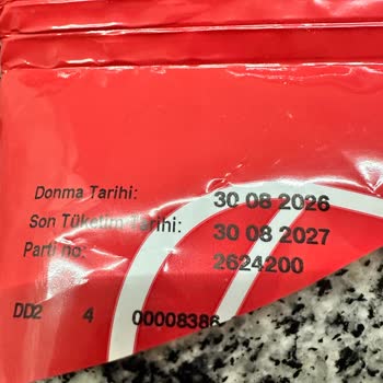 Çorum BİM Lezita Nugget Ürününün İçinde Bulunan Böcek Nedeniyle Gıda Güvenliği Endişesi