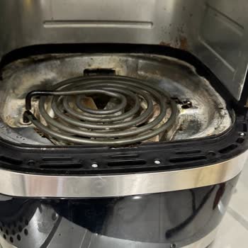 Onvo Airfryer'lerde Kısa Sürede Paslanma Ve Boya Dökülmesi