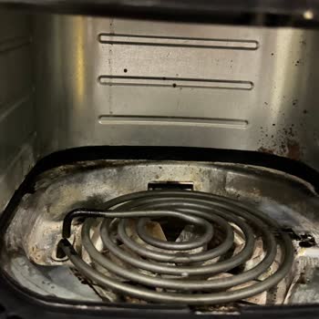 Onvo Airfryer'lerde Kısa Sürede Paslanma Ve Boya Dökülmesi