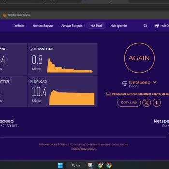 Netspeed İnternetinde Sürekli Kopma Ve Düşük Hız Sorunları Nedeniyle Tazminat Talebi