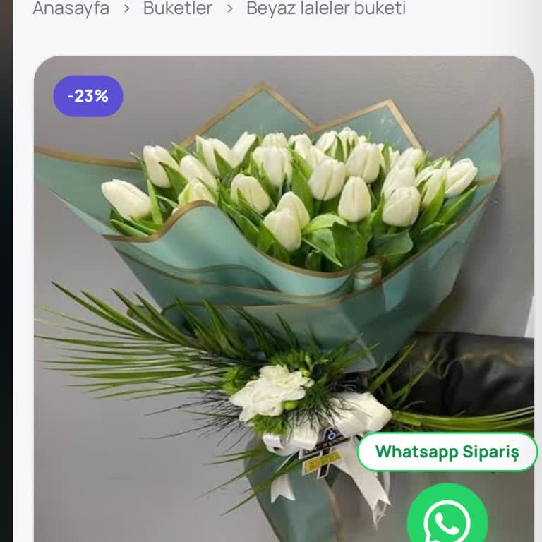 Azra Flowers'tan Sipariş Gelmedi, Param Gitti