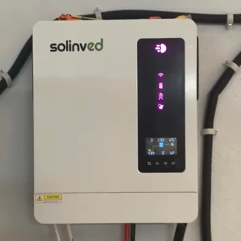 Solinved'in WiFi Özelliği Olmayan İnvertörü Ve Ücretsiz WiFi Stick Talebi