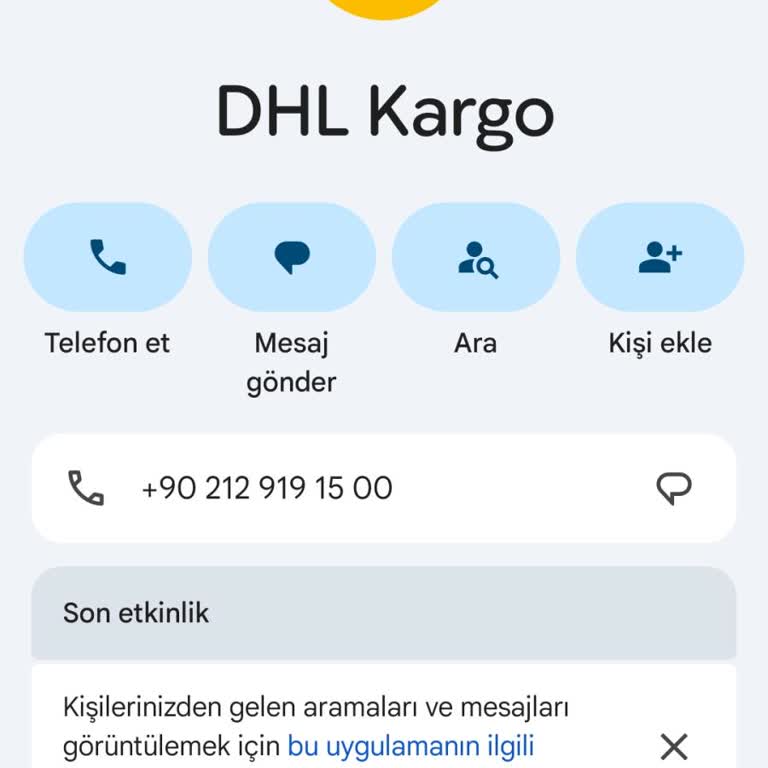 DHL Kurye Tarafından Kaba Davranış Ve Adres Sorunu