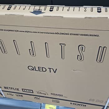 Dijitsu QLED Televizyon Uygulama Sorunları Ve Geri Ödeme Talebi