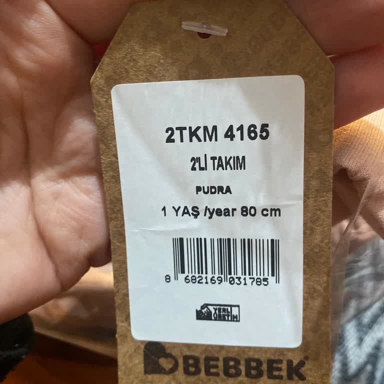 Civil'den Yanlış Beden Elbise Takımı İçin Değişim Veya İade Talebi