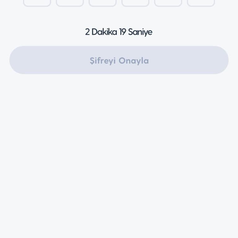 Tek Kullanımlık Şifre Gelmemesi Nedeniyle Kampanya Yenileme İşlemi Tamamlanamıyor