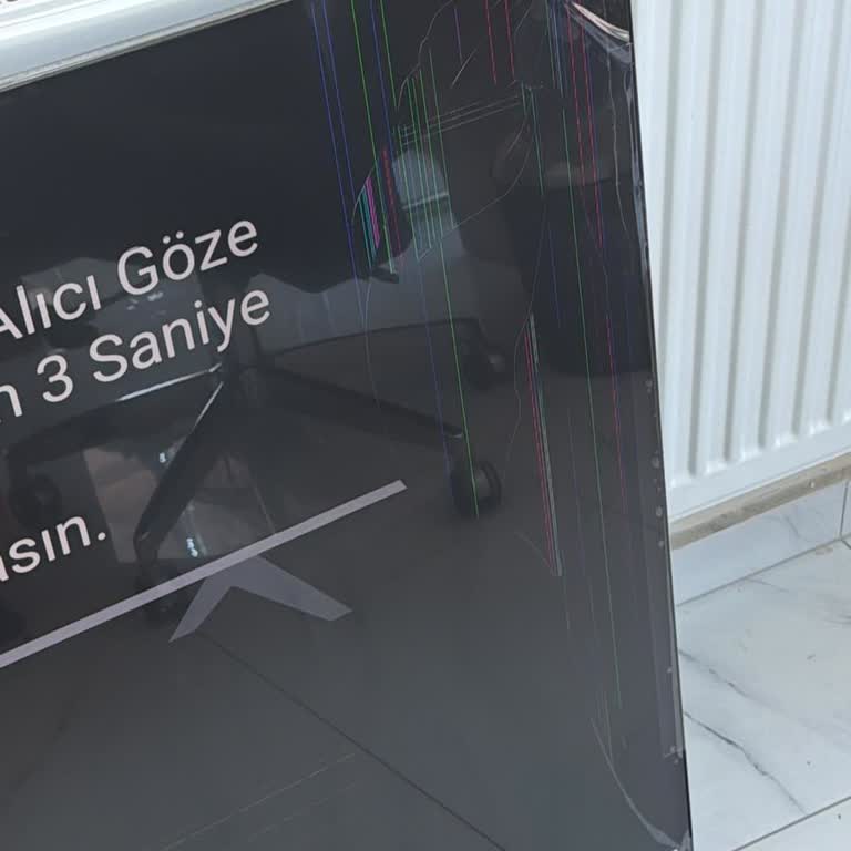 Onvo 65 İnç Televizyonun Kırık Ekranı Ve Geri Ödeme Sorunu
