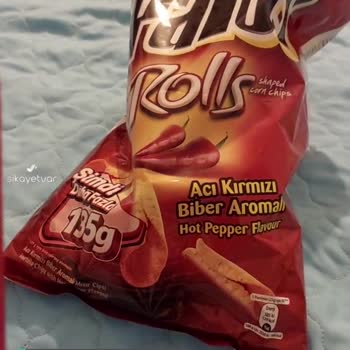 Patos Cips Dürüm Şeklinde Gelmesi Gerekirken Oval Geldi