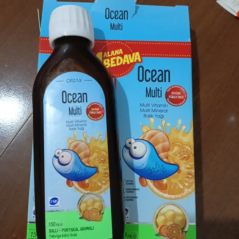 Orzax Ocean Multi Balık Yağı Çocuğumda Şiddetli Yanma Ve Bulantıya Neden Oldu