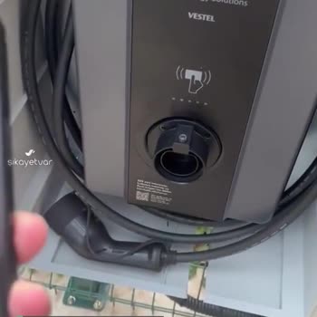 Vestel Araç Şarj Cihazı Pişmanlıktır