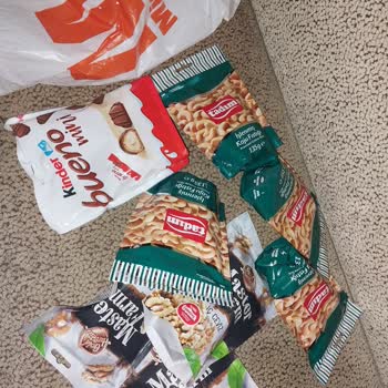 Migros Hemen Siparişinde Ceviz İçi Ve Kinder Bueno Mini Gönderilmedi, İade Reddedildi