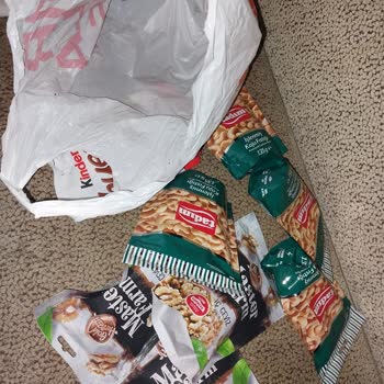 Migros Hemen Siparişinde Ceviz İçi Ve Kinder Bueno Mini Gönderilmedi, İade Reddedildi