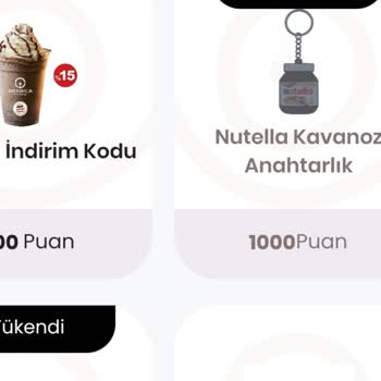 Nutella Çark Kampanyası Gerçek Hediye Vermiyor, Sadece İnternet Paketi