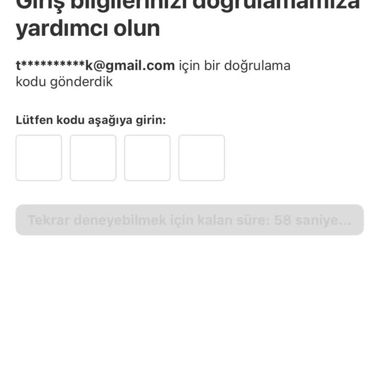 Telefon Numaramın Eski Hesaptan Çıkarılması Ve Hesap Erişiminin Sağlanması Talebi