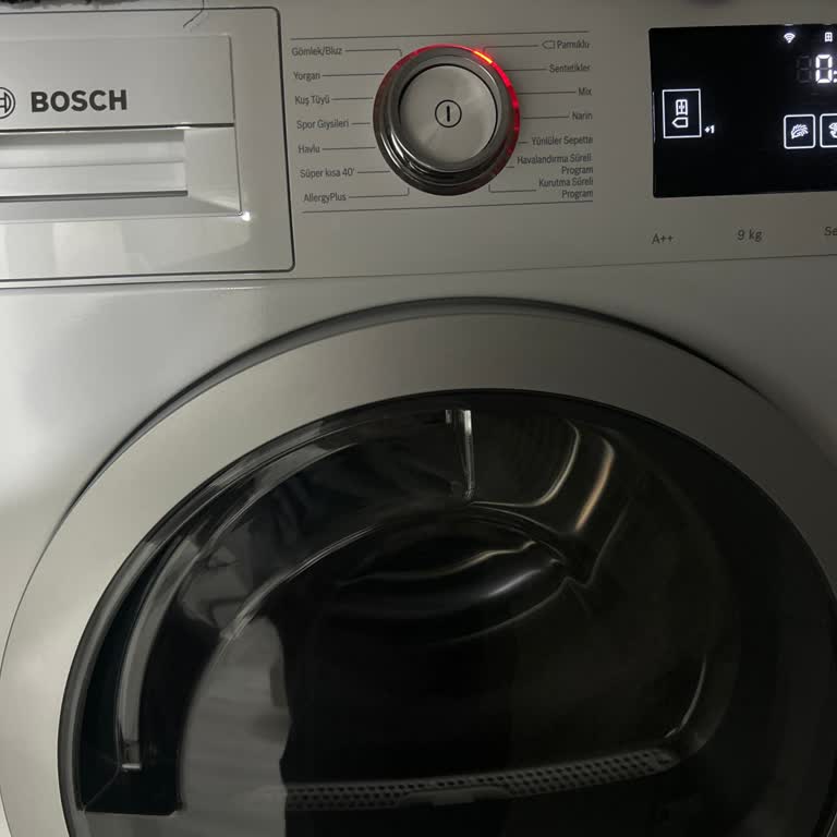 Bosch Kurutma Makinesinin Garanti Dışı Temizliği İçin 9.000 TL Ücret İadesi Talebi