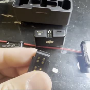 Djı Mic 2 Mikrofon Adaptörü Garanti Ve Aksesuar Temin Sorunu
