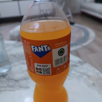 İdea Market’ten Aldığım Fanta Gazsız Ve Lezzetsiz