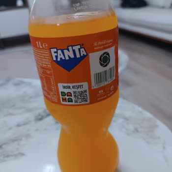 İdea Market’ten Aldığım Fanta Gazsız Ve Lezzetsiz