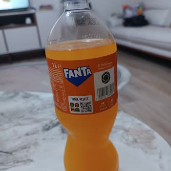 İdea Market’ten Aldığım Fanta Gazsız Ve Lezzetsiz