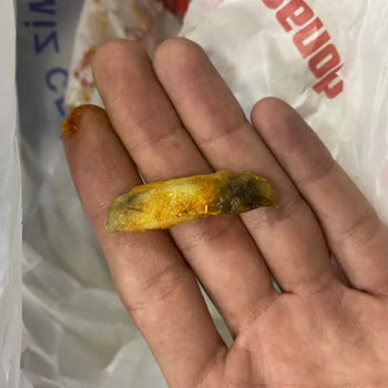 Kayseri Donas Şubesinde Yanmış Ve Çürük Patates Kızartması Sağlık Riski