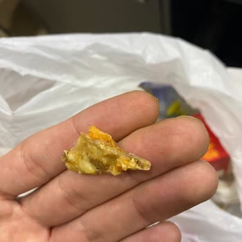 Kayseri Donas Şubesinde Yanmış Ve Çürük Patates Kızartması Sağlık Riski