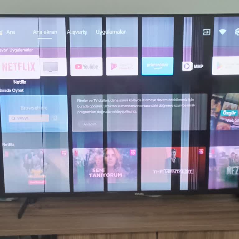 Vestel TV’de Tekrar Eden Arızalar Ve Planlı Eskime Şikayeti