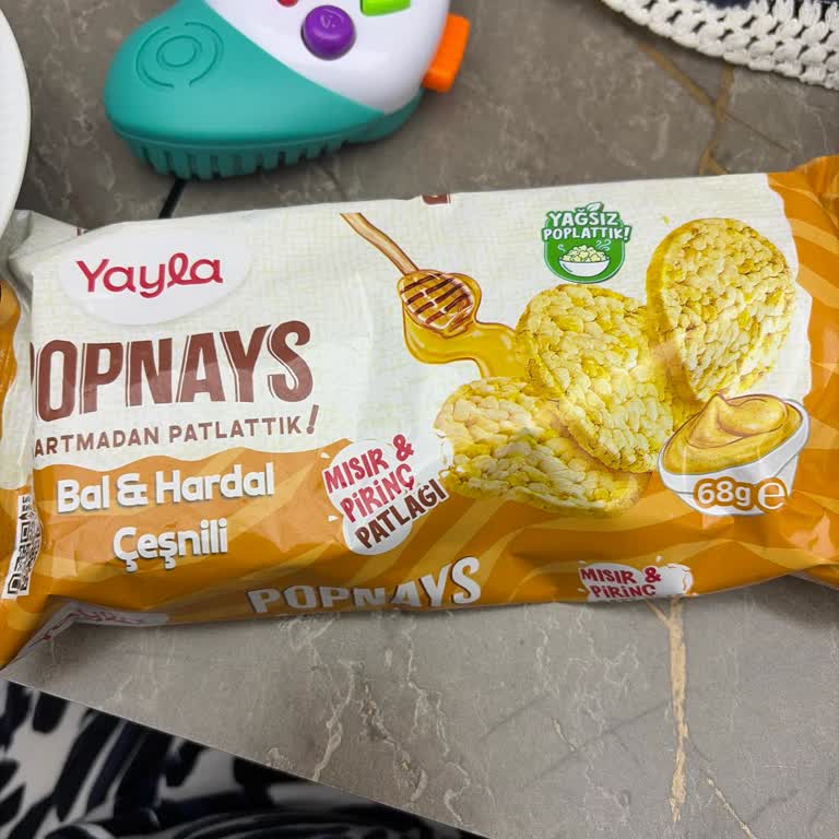 Yayla Popnays Bal & Hardal Çeşnili Ürünün Bayat Ve Acı Tadı