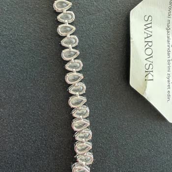 Swarovski Bileklikte Kaplama Sorunu Ve Garanti Kapsamında Değişim Reddi